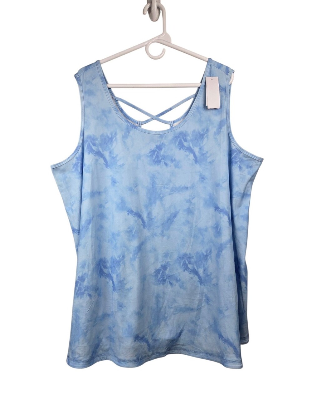 Livi Soft Cross Back Tank Size 22/24